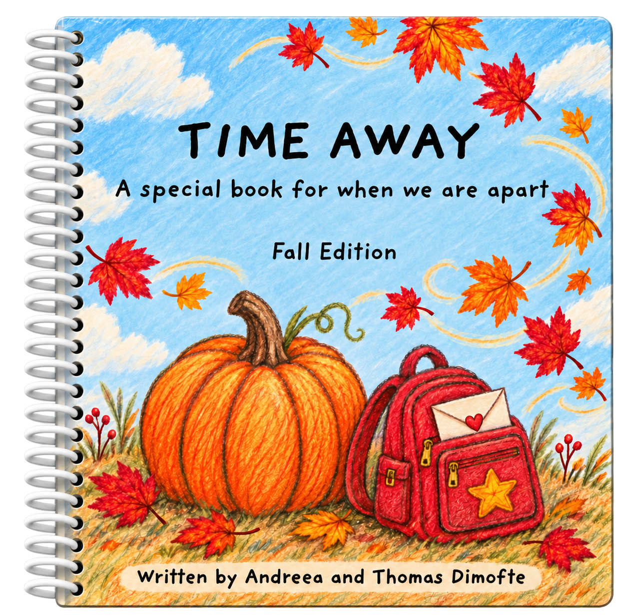 Time Away Fall Edition book cover by Andreea and Thomas Dimofte